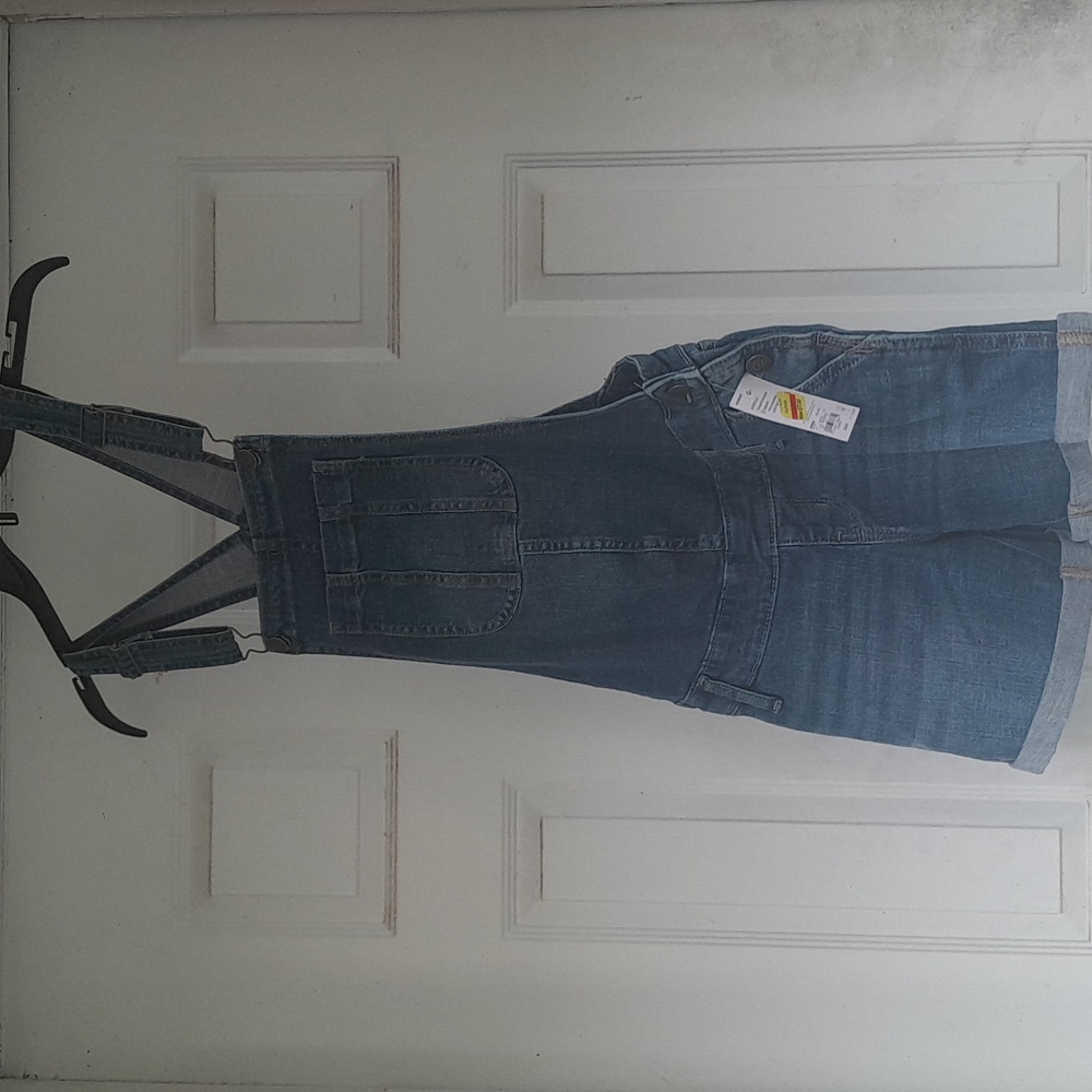 Shortalls! denim nWT